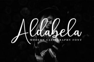 Aldabela: A Script Font That Elevates Digital Branding