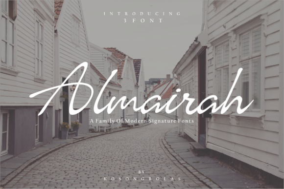 Almairah: The Font That Gave My Bakery a New Look