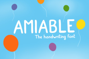 Amiable: A Script Font for Editorial Design