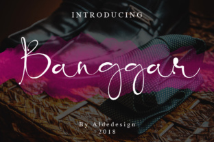 Banggar: The Font That Boosted My Bakery’s Brand