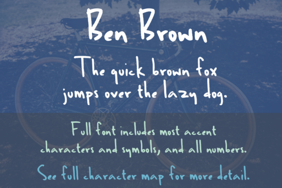 Ben Brown: A Font That Elevates Your Brand