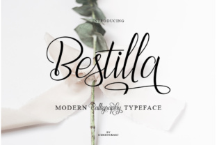 Bestilla: A Script Font That Elevates Digital Branding