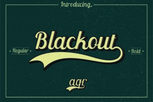 Blackout: The Font That Elevates Your Brand