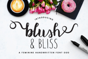 Blush Bliss: The Font That Boosted My Bakery’s Brand
