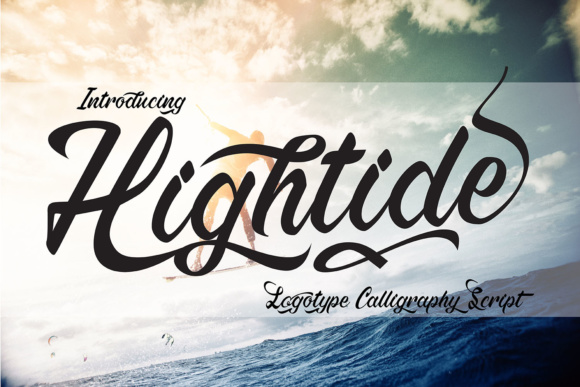 Branding with Hightide: A Font That Speaks Volumes