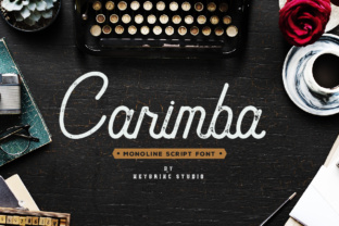 Carimba: The Script Font That Elevates Your Digital Brand