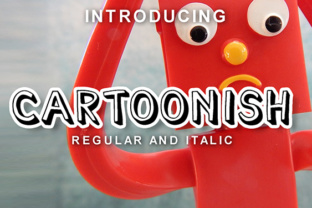 Cartoonish: A Font That Brings Handmade Magic to Life