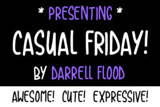 Casual Friday: A Font That Adds Personality to Your Web Design