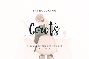 Corets: A Font That Adds Whimsy and Style to Your Brand