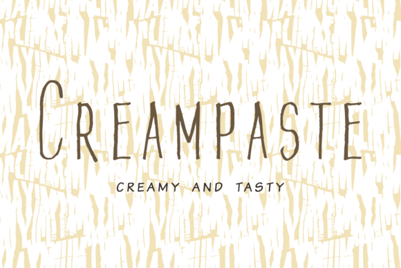 Creampaste: A Font That Elevates Your Brand