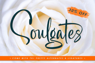 Designing with Soulgates: A Font That Elevates Editorial Design