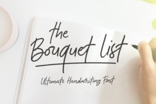 Enhance Your Brand with The Bouquet List Font