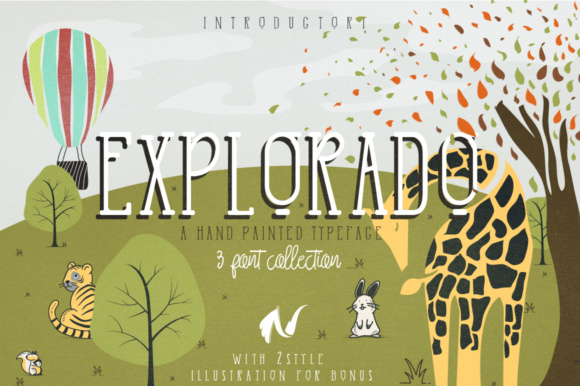 Explorado: A Whimsical Script for Branding Magic