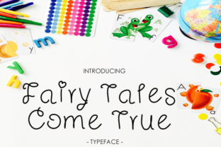 Fairy Tales Come True: A Font That Elevates Brand Identity