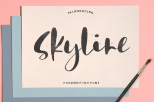Font That Elevates Your Brand: Skyline