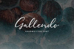 Gallendo: The Font That Elevates Your Brand