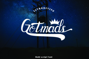 Gotmads: A Script Font for Editorial Elegance