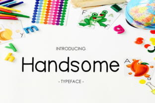Handsome Font: Elevate Your Brand with a Timeless Script