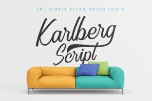 Karlberg: A Script Font That Elevates Campaigns
