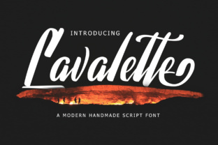 Lavalette: A Font That Adds Personality to Branding Projects
