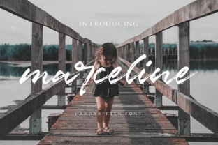 Marceline: A Summery Script Font for Editorial Design