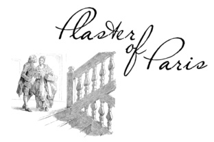 Plaster of Paris: A Script Font for Campaigns with Character