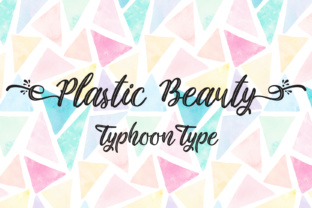 Plastic Beauty: A Font That Adds Texture and Personality to Digital Design