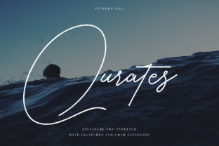 Qurates Signature Two: A Font That Elevates Your Brand