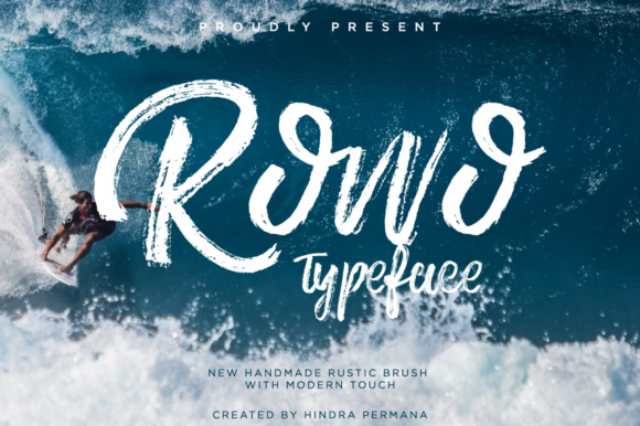 Rowo: A Script Font That Breathes Life Into Your Craft