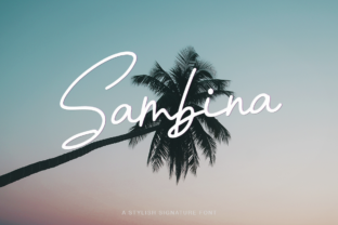 Sambina: A Script Font with Heart and Readability