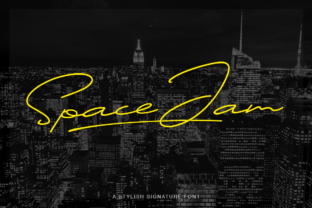 Space Jam: A Font for Thoughtful Design