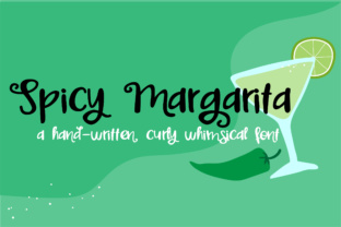 Spicy Margarita: A Script Font for Web Design and Branding