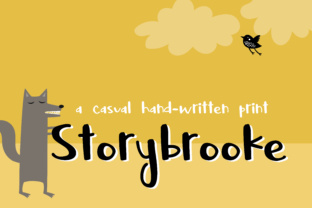 Storybrooke: A Font That Breathes Life Into Editorial Design