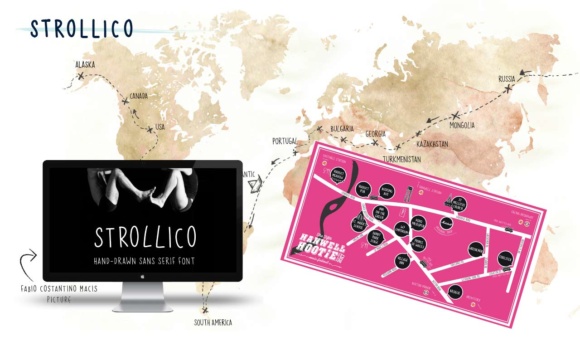 Strollico: The Quirky Font That Elevates Your Digital Brand