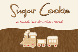 Sugar Cookie: A Script Font for Modern Web Design