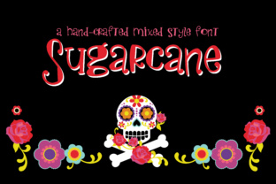 Sugarcane: A Whimsical Script Font for Crafters and Designers
