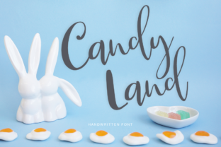 Transform Your Brand with Candy Land Font
