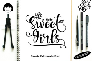 Transform Your Brand with Sweet Girls Font
