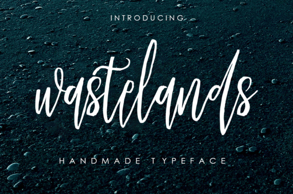 Wastelands: A Script Font That Elevates Brand Design